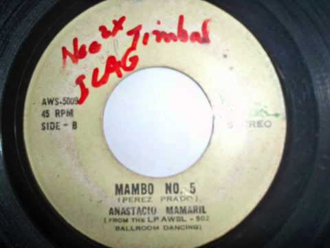 Anastacio Mamaril and His Orchestra - Mambo No. 5 (HD)