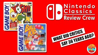 1990s Critics Review Yoshi & Balloon Kid on Game Boy (Nintendo Classics Review Crew)
