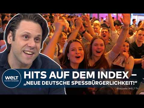Video Thumbnail: „NEUE SPIESSBÜRGERLICHKEIT?“ Songs auf dem Prüfstand ‒ Debatte um Mickie Krause & Co.