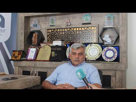 زيارة عبد العزيز الدغيم رئيس جامعة حلب في المناطق المحررة لأكاديمية ريمار