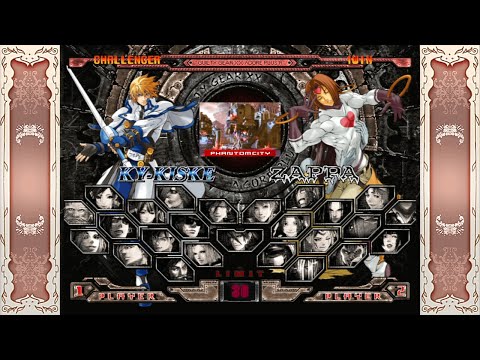 Losers Finals - CrothersX vs ZT5 - GGXXAC+R - Oktoberfist 2 26/10/14