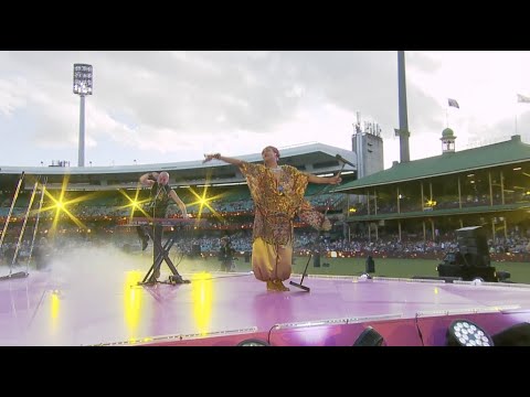 Electric Fields - Mardi Gras Live Performance 2021 from the Sydney Cricket Ground