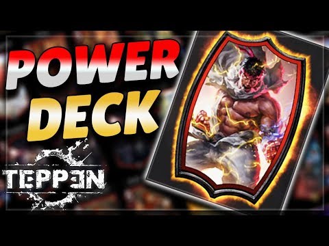 NEW RYU DECK! TEPPEN | Surprise Damage! (Free QR CODE included!)