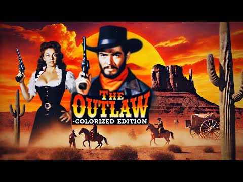 The Outlaw (1943) in Color - A Classic Western with Jane Russell, Billy the Kid, and Doc Holliday