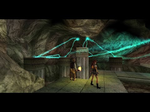 TR4 Custom Level: Coyote Creek (end)