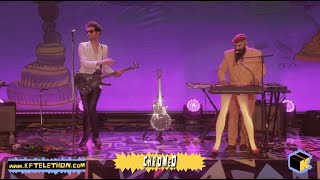 CHROMEO PERFORMS AT THE KERWIN FROST TELETHON