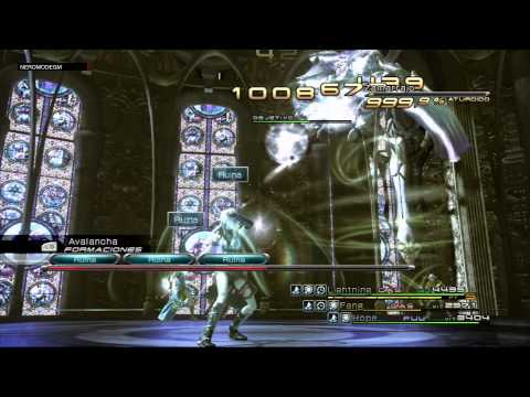 Final Fantasy 13 Español - Parte 61 : 24ºJefe "Galimatazo y Zamarrajo"