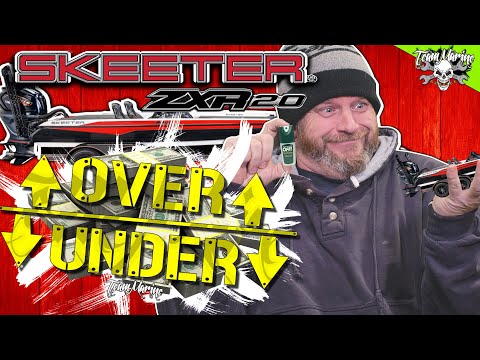 OVER / UNDER! 2022 SKEETER ZXR20 BUILD REVIEW (BEST VALUE??)