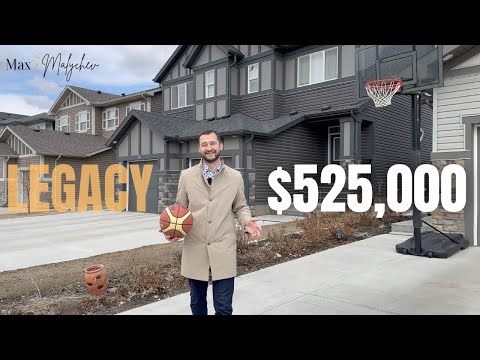 Inside a Semi-Detached home in Legacy, Calgary