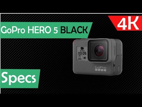 GoPro HERO 5 BLACK | Specs & Features