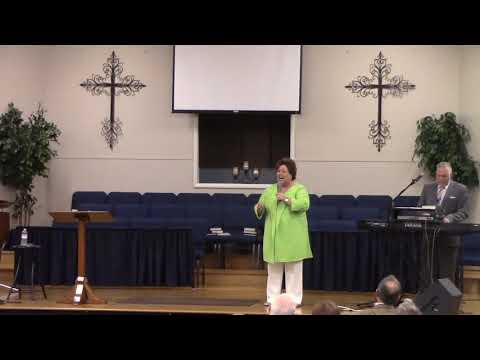 Sue Dodge - Because He Lives - with David Nix & Doug McComas (2017)