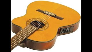 Video thumbnail for Ibanez GA5TCE AM ultra thin Nylon Acoustic by Daniel G Frost