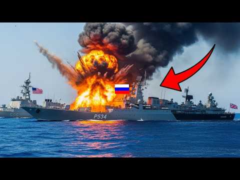 Russia Pushed the Nato Too Far… and the US Navy Responded