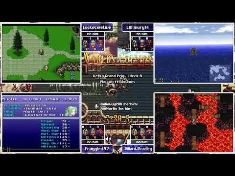 Final Fantasy VI Worlds Collide - Kefka Grand Prix - Week 8, Race 2