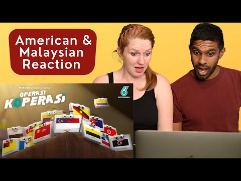 PETRONAS MMD 2020 – OPERASI KOPERASI | American and Malaysian Reaction