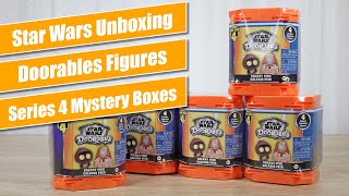 Star Wars Doorables Series 4 Galaxy Peek Mystery Figures - Star Wars Unboxing