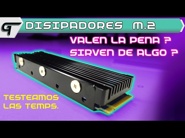 Vídeo relacionado con Disipador de calor M.2 de cobre, M2 NVMe para laptop, disipador de calor de cobre con almohadillas térmicas de silicona para PCIE SATA M.2 2280 SSD, carcasa portátil para computadora de escritorio