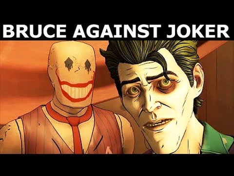 Bruce Wayne Against John Doe - BATMAN Season 2 The Enemy Within Episode 4: What Ails You