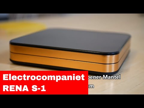 Electrocompaniet RENA S-1 Streaming Verstärker Kurztest/Preview/Unboxing