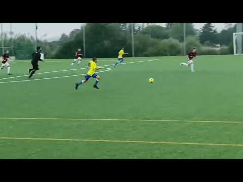 RESUMEN 5 PARTIDO DE LIGA CADIZ CF - ESTRELLA PORTUENSE. ALEVÍN 2022 - 2023. HUGO PÉREZ MASALLÁ 6