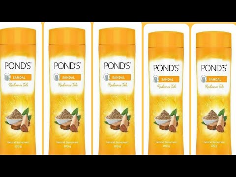 Ponds sandalwood powder review