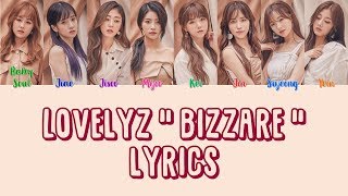 Lovelyz 러블리즈 &quot; Bizarre 미묘미묘해 &quot; Lyrics (ColorCoded+Eng+Han+Rom)