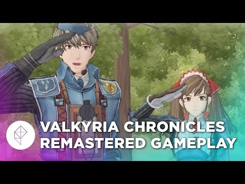 12 Minutes of Valkyria Chronicles Remastered — PS4 Gameplay