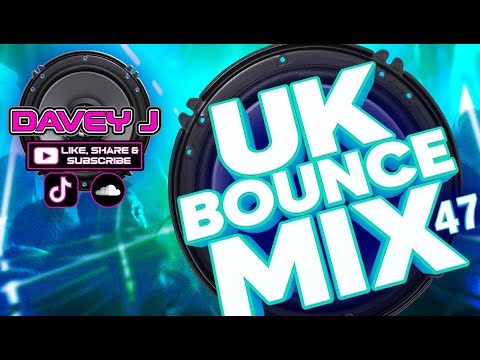 UK Bounce Mix 47 Mixed By Davey J [August 2025]