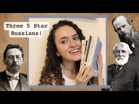 Three 5 Star Russian Reads: Turgenev, Chekhov, and Dostoyevsky // CarolinaMaryaReads 2021