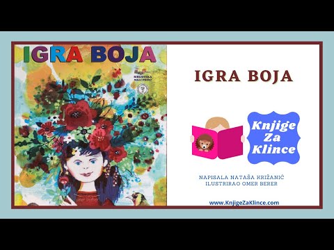 🦔 PRIČE ZA DJECU - Igra Boja  - Zbirka najljepših pjesmica za djecu, pjesmice za laku noć sa muzikom