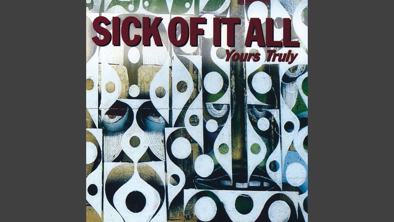 Sick of It All - Cruelty