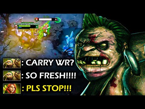 How to destroy Carry Windranger in Lane? | Genius Pudge