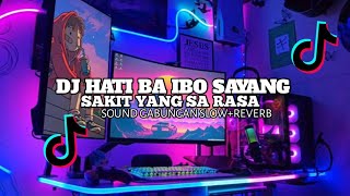Download lagu DJ SAD! SAKIT YANG SA RASA X HATI BA IBO SAYANG || SLOW OLD KANE VIRAL TIKTOK - DjHarrisNugrahaRmx!! mp3