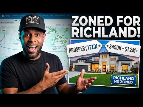 Prosper Isd Zone Map