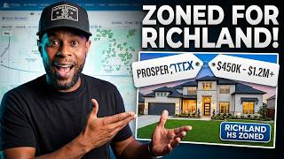 Every neighborhood zoned for Richland High School in Prosper, TX