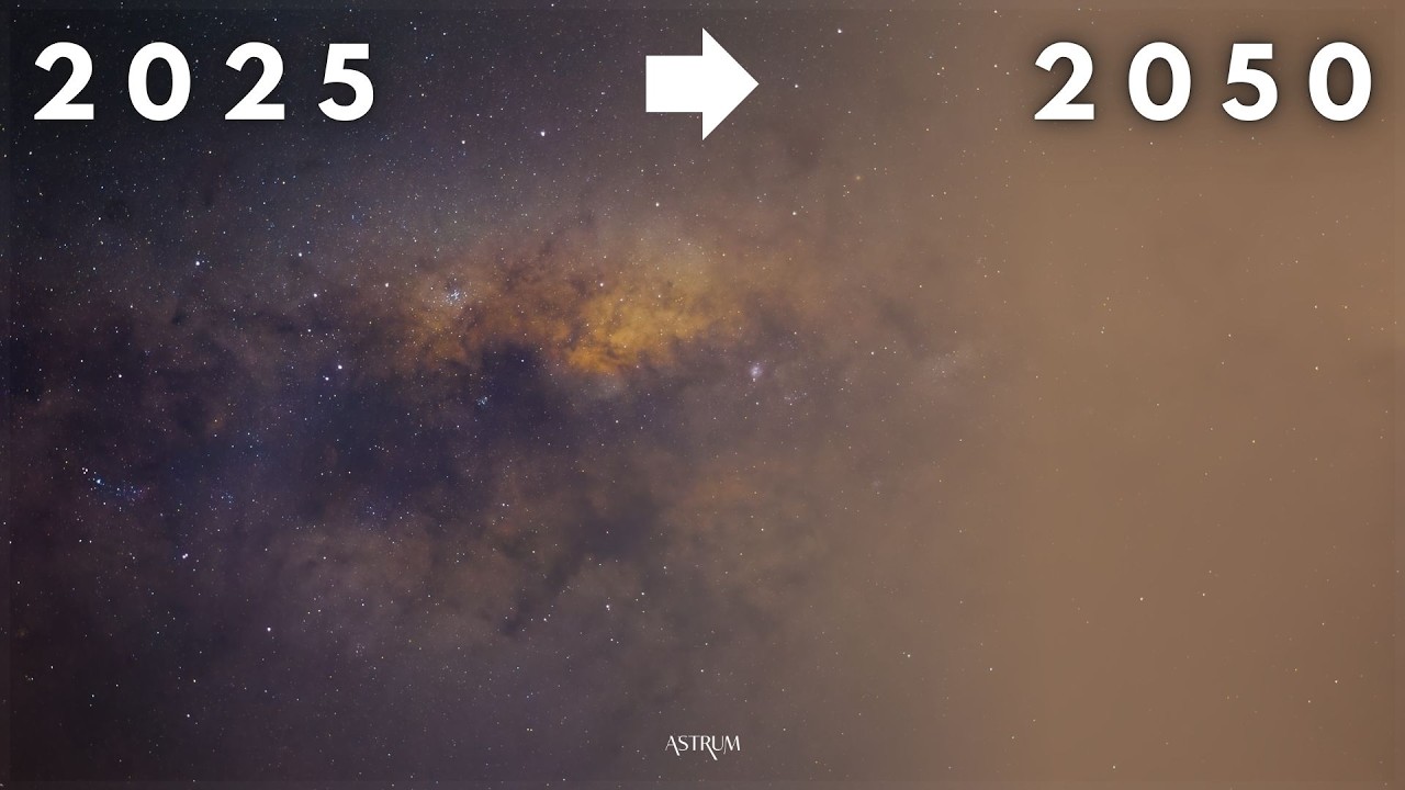 O CÉU noturno está mudando para SEMPRE | Astrum Brasil