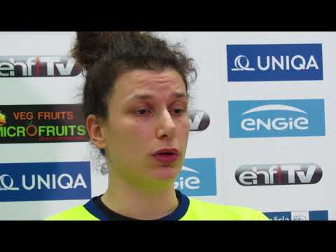 Jelena Grubisic explica victoria (28-22) CSM-ului in fata lui Gyor