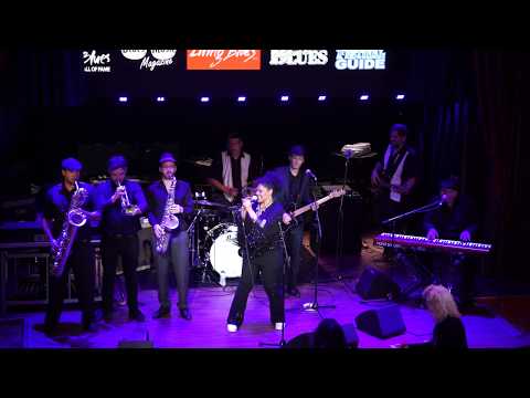 Dawn Tyler Watson "Seven Long Days" (Charles Brown cover) LRBC #30, 2-8-2018.