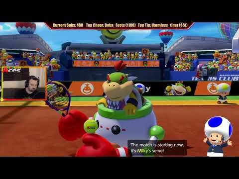 DSP Gets DESTROYED in Mario Tennis Aces pt9