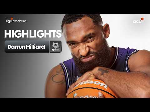 Darrun Hilliard marca el rumbo de los hombres de negro