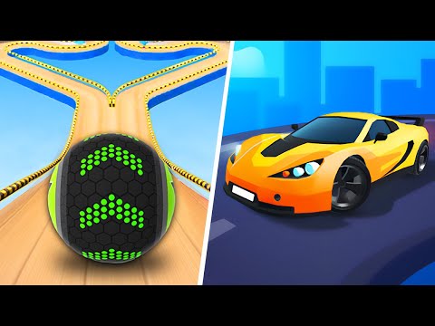 Going Balls | Race Master 3D - All Level Gameplay Android,iOS - NEW APK UPDATE