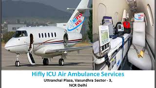 Hifly ICU Air Ambulance Services from Guwahati to Chennai At A low Cost