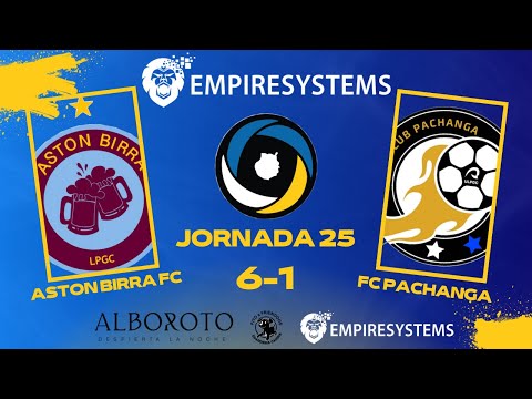 Aston Birra FC 6-1 FC Pachanga (J25, temp. 24/25)