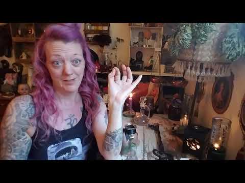 Making Road Opener oil for someone else THE TAXIDERMY WITCH