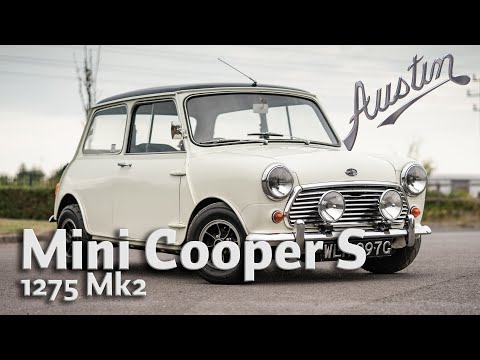 1969 Austin Mini Cooper S 1275 - Desirable extras