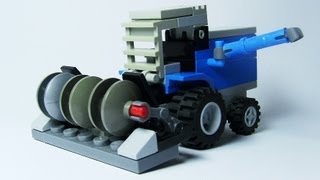 preview picture of video 'Microscale Lego Harvester 02'