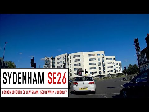A Drive Through London Sydenham SE26