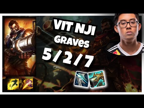 Graves vs Olaf VIT Nji JUNGLE (5/2/7) - v11.2