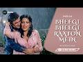Bheegi Bheegi Raaton Mein Cover Kishore Kumar Rajesh Khanna Ajnabee Sargam