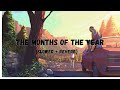 The Months Of The Year Kiboomers Slowed Reverb Tiktok Song Music Verse